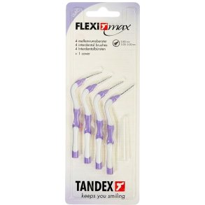 Tandex Flexi Max Gap borstar 0,80 mm ISO 4 LILAC