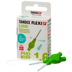 Tandex Flexi Conical Gap Brushes ISO 5 LIME