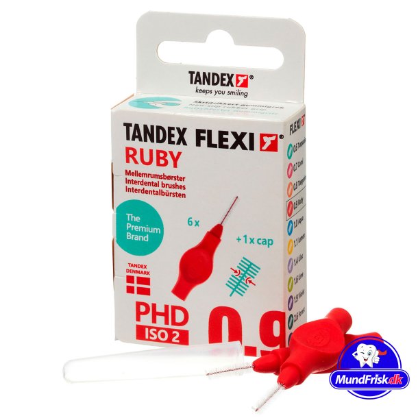 Tandex Flexi Gap brster ISO 2 RUBY