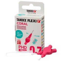Tandex Flexi Gap borstar ISO 1 CORAL