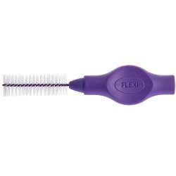 Tandex Flexi 25 stk. Mellemrumsbrster ISO 6 VIOLET