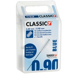 Tandex Classic Gap Bürsten 0,90 mm BLAU