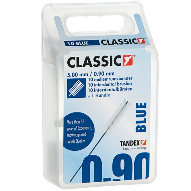 Tandex Classic Gap borstar 0,90 mm BL