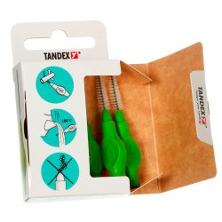 Tandex Flexi Conical Gap Brushes ISO 5 LIME
