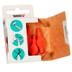 Tandex Flexi Gap brster ISO 1 TANGERINE