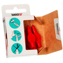 Tandex Flexi Gap borstar ISO 2 RUBY