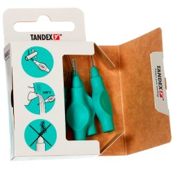 Tandex Flexi Gap borstar ISO 0 TURQUOISE