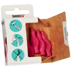 Tandex Flexi Gap borstar ISO 1 CORAL