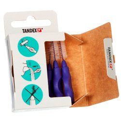 Tandex Flexi Gap borstar ISO 6 VIOLET