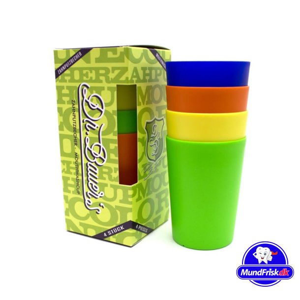 Tandmugg 4 st. Dr. Bauers