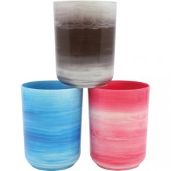 Tandmugg Marble Pastell Look