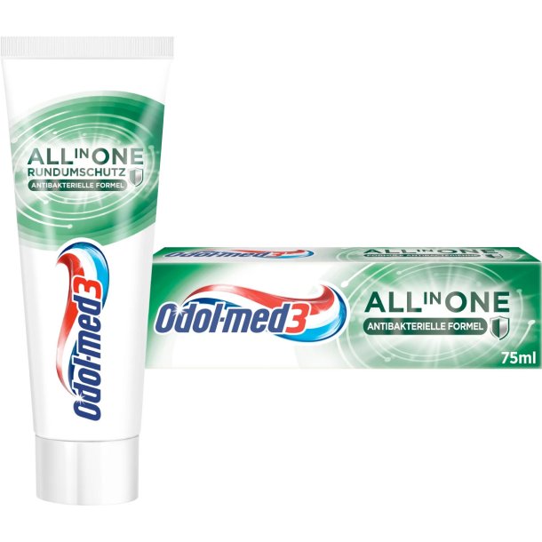 Odol-med3 Extra Fresh All In One Protection Tandpasta 75 ml