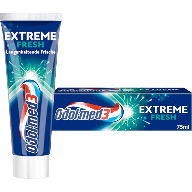 Odol-Med-3 Tandkrm Extreme Fresh