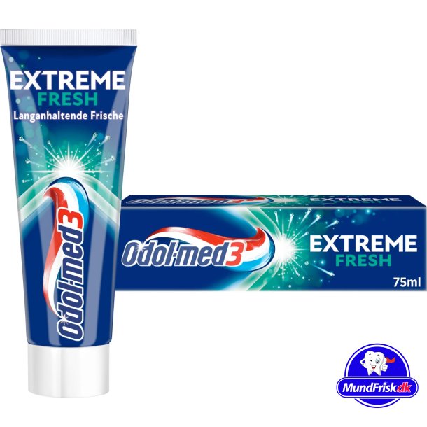 Odol-Med-3 Zahnpasta Extreme Fresh