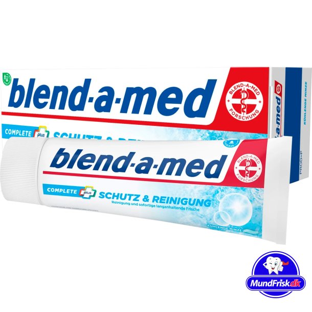 Blend-a-med Zahnpasta Complete Plus Schutz &amp; Reinigung