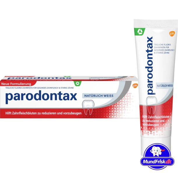 Parodontax Nat&uuml;rlich Weiss Whitening Zahnpasta