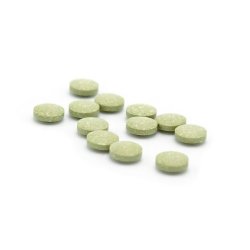 kologiske Tandpasta Tabletter Kisupu Matcha &amp; Lemon 90 stk.