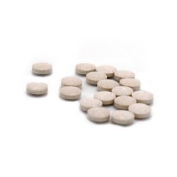 Ekologiska tandkrmstabletter Kisupu Ginger & Citron 90 st.