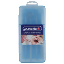 Tandvrdskit - 5 st. Tandrengring Stlinstrument i en lda