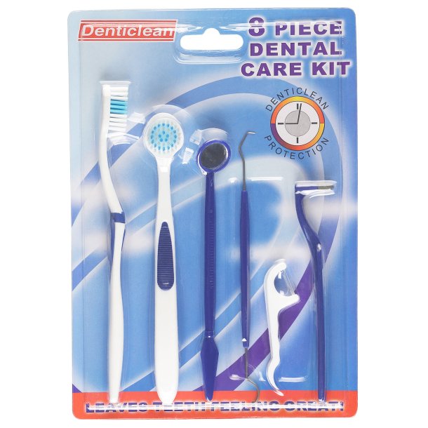 Tandvrdsset - 8 delar