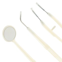 Tandpleje - Tandrensnings-instrumenter  - 3 dele
