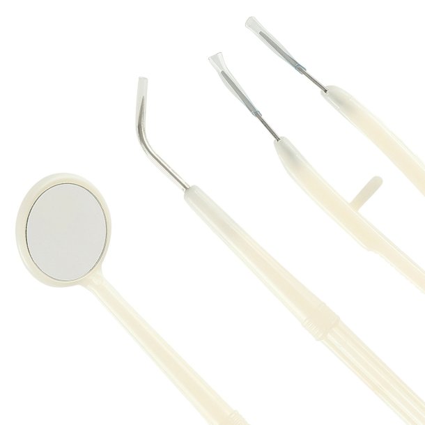 Tandpleje - Tandrensnings-instrumenter  - 3 dele