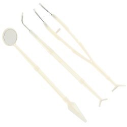Tandpleje - Tandrensnings-instrumenter  - 3 dele