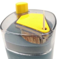 Tannpirkerholder Automatisk pop-up dispenser