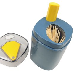 Tannpirkerholder Automatisk pop-up dispenser