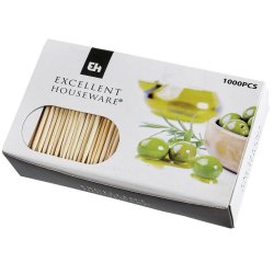 Tannpirkere Wood 1000 stk. EXCELLENT Houseware