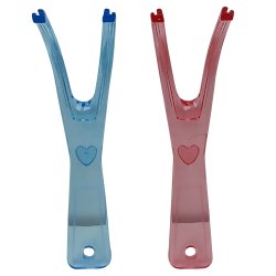 MundFrisk Floss Hllare Transparent