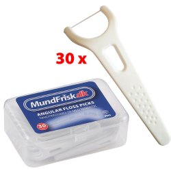 Floss utan PFAS MouthFresh Angular Flosser