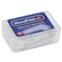 Floss utan PFAS MouthFresh Angular Flosser