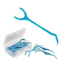 Y-Floss Picks MundFrisk Tandtrds-bjler med Tandstik