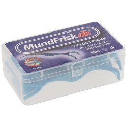 Y-Floss Picks MundFrisk Tandtrds-bjler med Tandstik