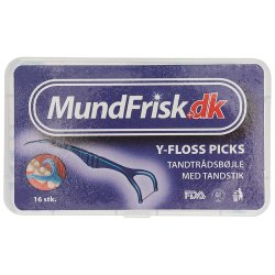 Y-Floss Picks MundFrisk Tandtrds-bjler med Tandstik