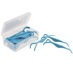 Y-Floss Picks MundFrisk Tandtrds-bjler med Tandstik