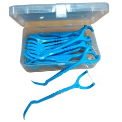 Y-Floss Picks MundFrisk Tandtrds-bjler med Tandstik