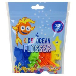 Tandtrdshllare fr barn Ocean Kids tandtrd