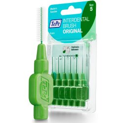 TePe Mellemrumsbrster Original 0.8 mm. ISO 5 GRN 6 stk.