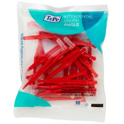 25 stk. TePe Angle Gap b�rster R�D ISO 2 - 0,5 mm.