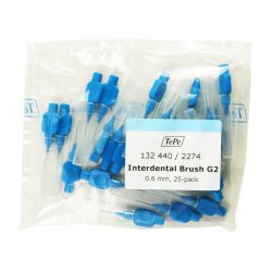 25 stk. TePe Original Mellemrumsbrster 0.6 mm. ISO 3 BL