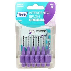 TePe Mellemrumsbrster Original ISO 6 1.1 mm. LILLA 6 stk.