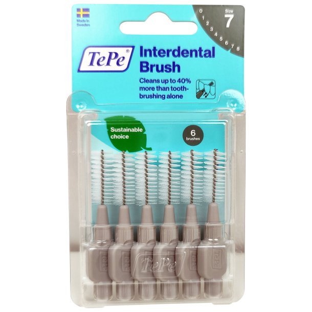 TePe Mellemrumsbrster Original 1.3 mm. ISO 7 GR 6 stk.