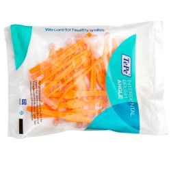 25 st. TePe Angle Gap borstar ORANGE ISO Storlek 1 - 0,45 mm.