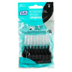 TePe SVART Gapborstar Original ISO 8 - 1,5 mm 8 st.