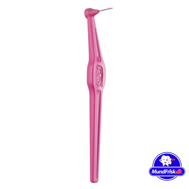 25 stk. TePe Angle Mellemrumsbrster PINK ISO 0 - 0.4 mm.