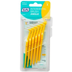 TePe Angle Gap borstar 0,7 mm ISO 4 GUL