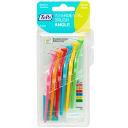 TePe Angle MIX Pack Gap Brushes - 6 storlekar