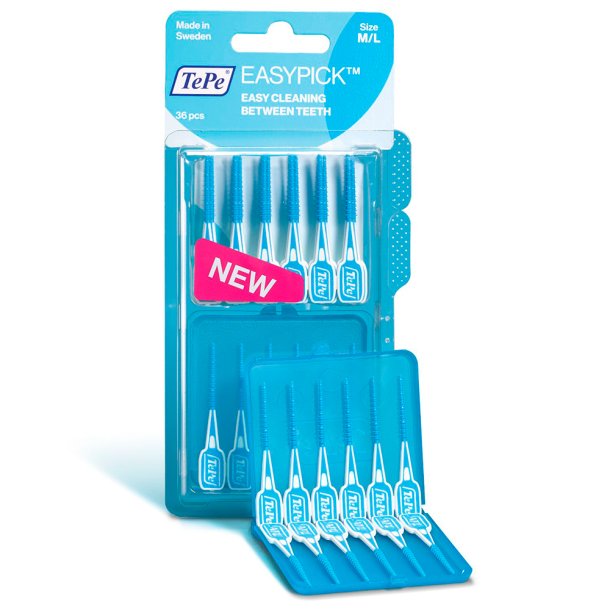 TePe EasyPick Gap Brushes M/L BL - 36 st.